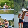 Veslači Srbije krenuli u odbranu zlata: Mačković i Pimenov u polufinalu Svetskog kupa u Lucernu