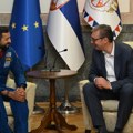 Vučić se sastao sa ministrom omladine UAE Sultanom bin Saifom El Nejadijem