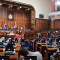 Vanredna sednica Skupštine o nepoverenju Vladi Srbije u 10 časova