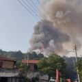 Lokalizovani i ugašeni požari na periferiji Vranja