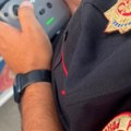 Bijelo Polje: Policija dronom detektovala muškarca (45) koji je palio suvo seno u voćnjaku