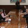 Vučić komendantu Nacionalne garde Ohaja poručio da je zabrinut za Srbe na KiM