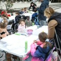 „Kreativnost bez barijera“: Deca kroz umetnost šire poruku humanosti i zajedništva (foto, video)