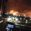 Dronovi pogodili fabriku u ruskom gradu. Ogroman požar nakon ukrajinskog napada (foto, video)