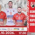 Radnički dočekuje Dubočicu u osmini finala Kupa Srbije