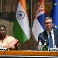 Predsednik Vučić sa Murmu na poslovnom forumu: Mi smo uvek pokazivali nedvosmisleno prijateljstvo i ljubav prema Indiji
