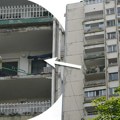 Ušli smo u zgradu s koje se obrušila terasa na Novom Beogradu: Slučaj se ponavlja, stanari u šoku i strahu