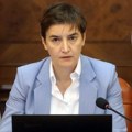 Premijerka Brnabić odgovorila grboviću: "Tajkunski mediji lažima pokušavaju da destabilizuju zemlju"