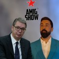 Predsednik Srbije u potpuno drugačijem svetlu: Aleksandar Vučić stiže u "Ami G Show"