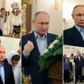 Putin na božićnoj liturgiji sa porodicama vojnika poginulih u Ukrajini: Ruski predsednik ovog puta nije zatražio prekid…