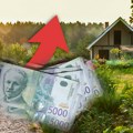 Vikendica u Vojvodini može da se nađe i po ceni polovnog "punta": Inđija prednjači po broaju prodatih kuća
