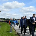 Hrvatski državni vrh odao počast žrtvama logora Jasenovac