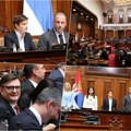Rasprava u Skupštini završena za danas Brnabić za sutra u 10 časova zakazala novu sednicu