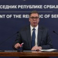 Obraćanje predsednika Vučića, prenos na RTS 1