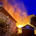Požar u Stepanovićevu Nema povređenih, materijalna šteta je velika