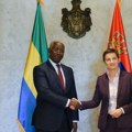 Ana Brnabić: Republiku Gabon vidimo kao velikog prijatelja i važnog partnera