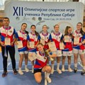 O.Š. “Vuk Karadžić” i plivači doneli medalje u Leskovac sa Olimpijade osnovaca