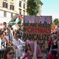 Više od 5.000 Rimljana na protestu protiv italijanske vlade i rata u Gazi: Sukobili se studenti i policija