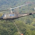 Helikopteri Oružanih snaga BiH gasit će požar na planinskom izletištu Ponijeri