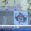 Skandal u Dnevniku šolakove N1! Smeta im transparent o Kosovu i Metohiji u Novom Sadu, pa poručuju “Vojvodina nikad neće…