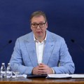 Predsednik Vučić obraća se javnosti