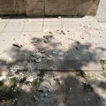 Obrušila se fasada opštinske zgrade