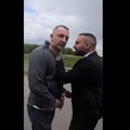 Sukob pratnje premijera Macuta i predsednika Vučića na putu za Niš: Guranje, hvatanje za gušu i „sad ću da mu j……