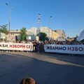 Protest u Zrenjaninu: Svaki grad u Srbiji je sada slobodan, studenti će doneti duh slobode