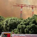 Haos u Marseju: Letovi na aerodromu obustavljeni zbog šumskog požara, dim nad gradom
