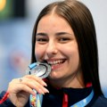 Srebrna medalja za anastasiju Živković u streljaštvu na ejof-u u Skoplju