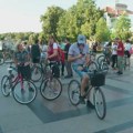 Protestna biciklistička vožnja u Čačku u utorak