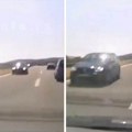 Kamikaza na putu, u brzoj traci vozi u suprotnom smeru: Jeziva scena na auto-putu između Niša i Vranja