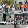 Cela Srbija zaćutala na 16 minuta: U više gradova širom naše zemlje obeleženo 10 meseci od pada nadstrešnice