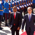 Macut uz državne počasti dočekao predsednika vlade Somalije Barea u Beogradu