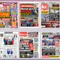 Naslovne strane sutrašnjih novina: Prelistavanje štampe za sredu, 3. septembar 2025. godine
