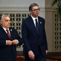 Vučić čestitao Orbanu što će u Budimpešti biti organizovan samit SAD-Rusija
