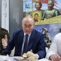 Putin potvrdio: Ukrajinska vojska opkoljena u Kupjansku i Krasnoarmejsku
