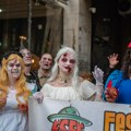 Održan 12. Zombie Walk u okviru Festivala srpskog filma fantastike