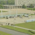 Šta će šatori ispred Palate Srbije? VIDEO