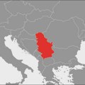 Na mračnoj mapi Evrope Srbija je označena crvenom bojom: Po ovome smo u top 10 i pretužno je