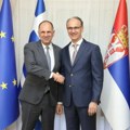 Grčki ministar s Macutom: Srbija može da računa na našu podršku u pristupanju EU