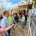 Ministar Glišić obišao radove na Dečjem dispanzeru u Leskovcu