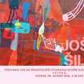 Izložba Joškina Šiljana u Pirotu