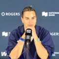 Arina Sabalenka: "Probala sam jednom, sad hoću do kraja s Novakom"