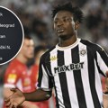Šok: Partizan u zoni ispadanja