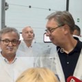 Vučić obilazi kompaniju "Z.A. Fruit" u Koceljevi