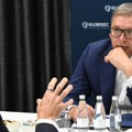 Vučić: "Dobar razgovor sa predsednikom GLOBSEC-a o promenama u Evropi i svetu"