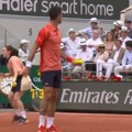 "E, 'ajde ćuti!" Novak Đoković nije hteo ovo da trpi u finalu Rolan Garosa