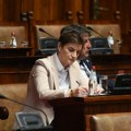 Ana Brnabić: Aleksić može bez odgovornosti da truje javni prostor jer se na sudu poziva na poslanički imunitet