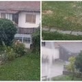 Pada grad veličine oraha, kiša lije kao iz kabla: Oluja stigla u Srbiju, dramatični prizori u Čačku (video)